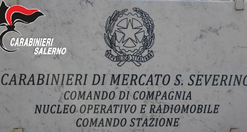 Aggredisce gli anziani genitori e i carabinieri: arrestato 46enne di Castel San Giorgio