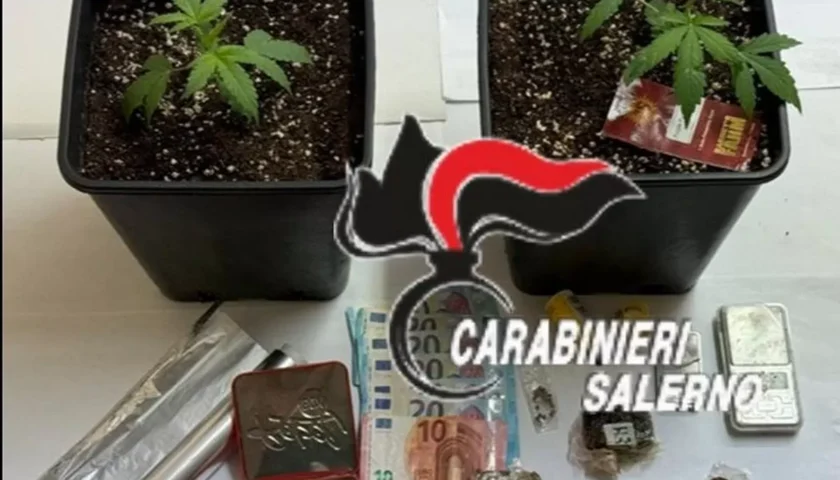 Battipaglia, avevano droga in casa e addosso: 3 pusher arrestati