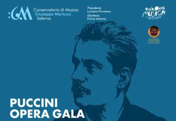 Conservatorio Martucci, il 21 giugno Festa della Musica: Puccini Opera Gala al Verdi