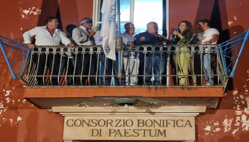 Consorzio Bonifica di Paestum, eletto il nuovo consiglio