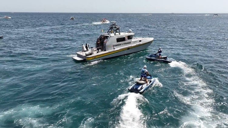 Salerno, partono i controlli congiunti in mare