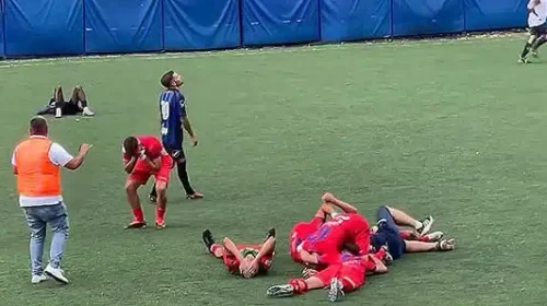 Traguardo storico per il Costa D’Amalfi, supera il Bisceglie e vola in serie D