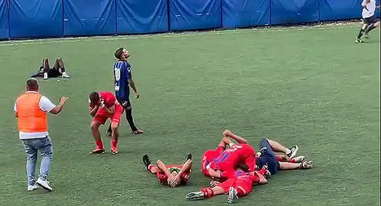 Traguardo storico per il Costa D’Amalfi, supera il Bisceglie e vola in serie D