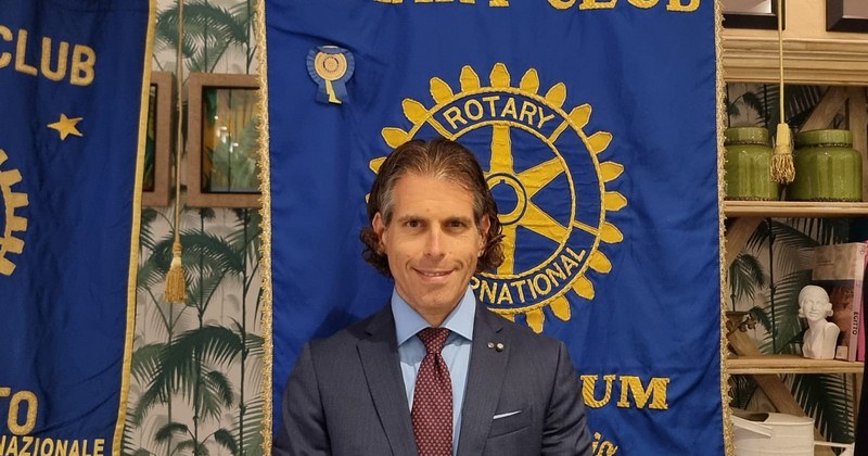 Il Rotary club di Paestum annuncia l’ingresso di Domenico De Rosa