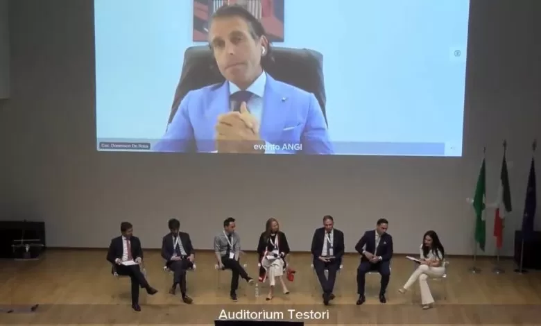Domenico De Rosa (SMET) al Young Innovators Business Forum: “dobbiamo essere degni della nostra storia”