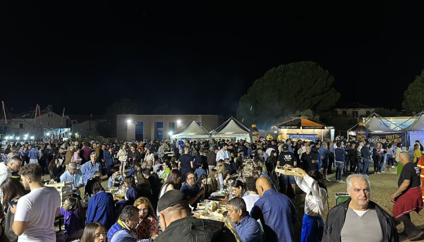 Castellabate, “Festa del Pescato di Paranza”: grande successo per la 13esima edizione