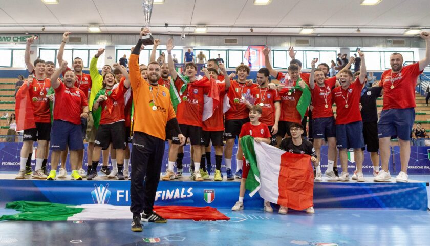 LA GENEA LANZARA E’ CAMPIONE D’ITALIA: I SALERNITANI SI AGGIUDICANO LO SCUDETTO UNDER 20 PER IL SECONDO ANNO CONSECUTIVO