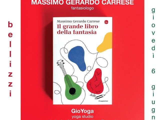 Il grande libro della fantasia” al Gio Yoga di Bellizzi