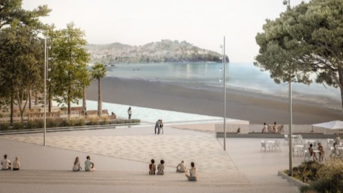 Agropoli, progetto per cambiare il Lungomare San Marco