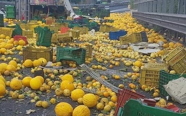 Salerno, viabilità sbloccata dopo l’incidente di questa mattina