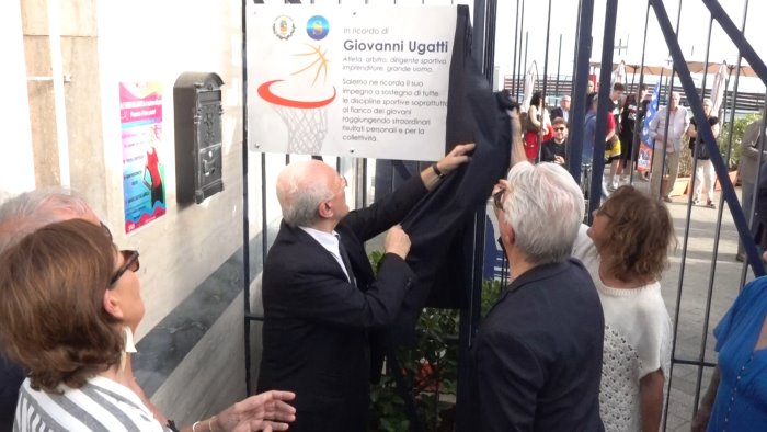 Una vita per lo Sport, Salerno ricorda Giovanni Ugatti
