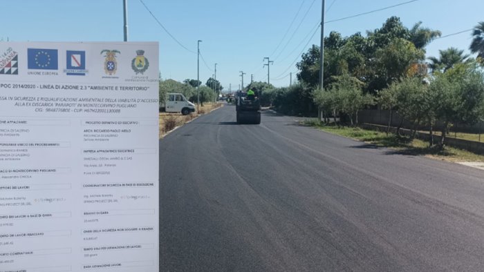 Parapoti, la Provincia completa la viabilità d’accesso