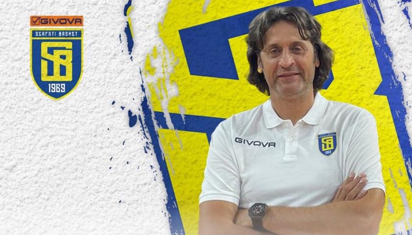 MARCELO NICOLA È IL NUOVO ALLENATORE DELLA GIVOVA SCAFATI