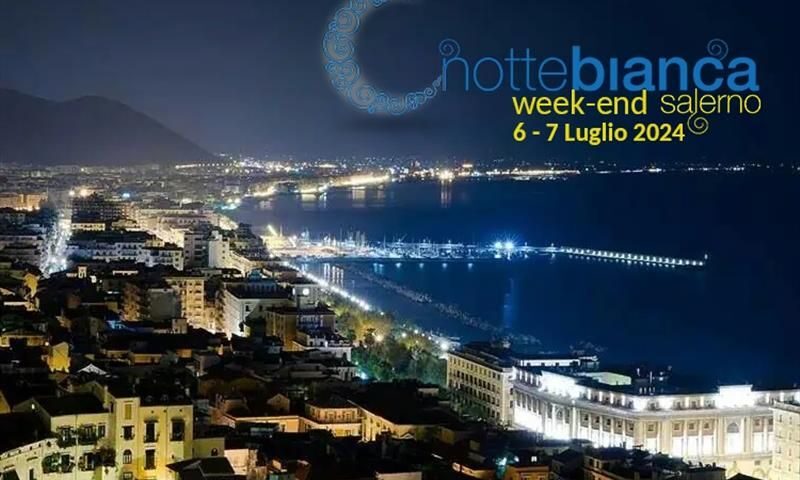 Salerno, i luoghi della Notte Bianca