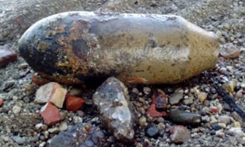 Due ordigni bellici rinvenuti a Cava de’ Tirreni