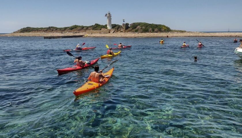 “Pagaiando per il Cilento” apre il cartellone degli sport acquatici tra Castellabate e Pollica
