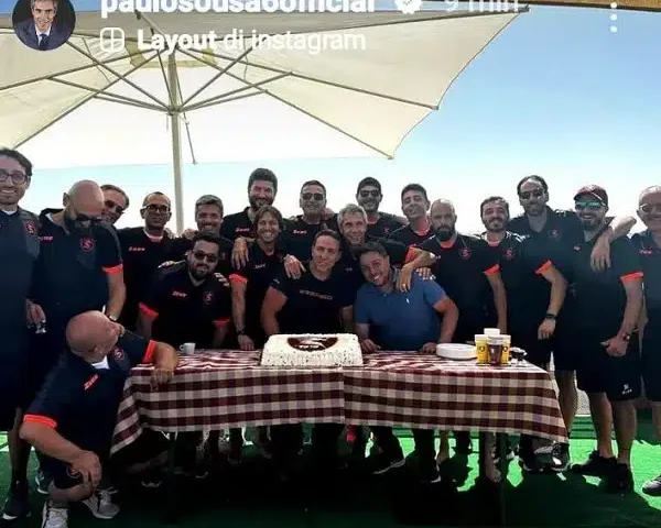Morte Salvuccio, il ricordo di Paulo Sousa