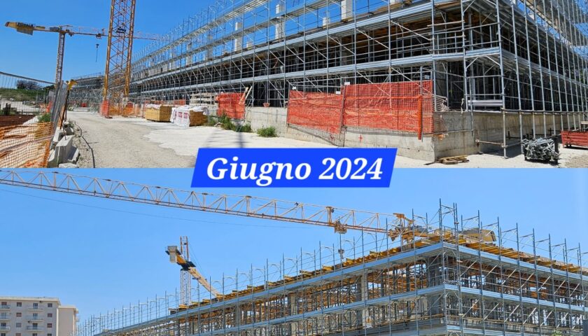 Scafati, prende forma il polo scolastico. Il sindaco: “Grazie a un grande lavoro di squadra”