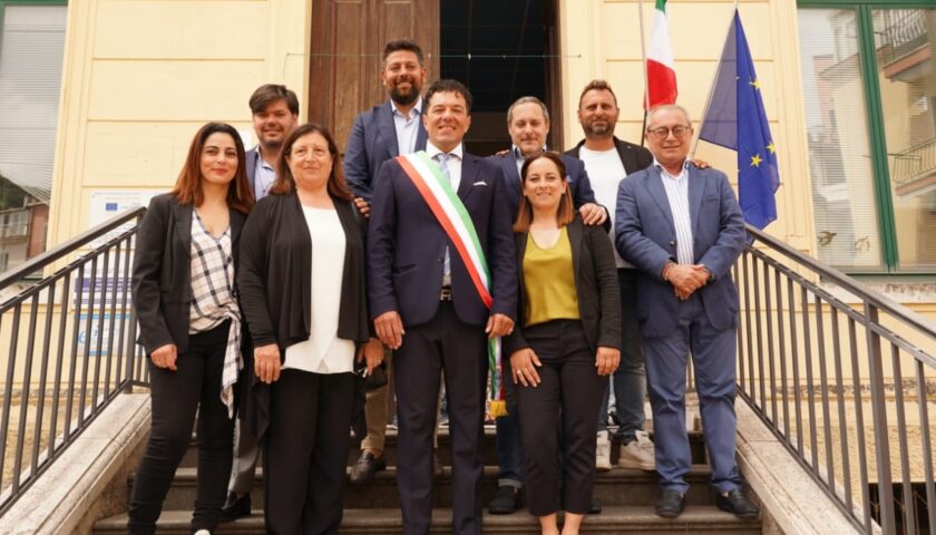 Vietri sul Mare, proclamazione degli eletti. Il sindaco ringrazia tutti
