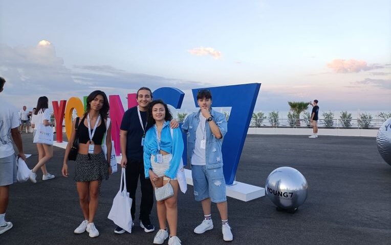 Liceo Alfano I di Salerno al YoungG7 for education: Studenti e professori a Lignano Sabbiadoro