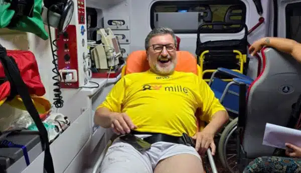 Vallo della Lucania, vescovo infortunato al calcetto: deve subire un intervento
