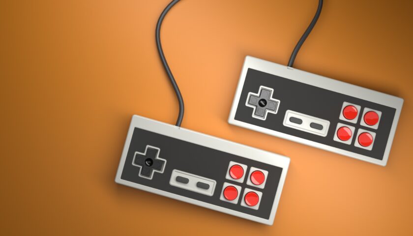 Il fascino dei giochi retrò