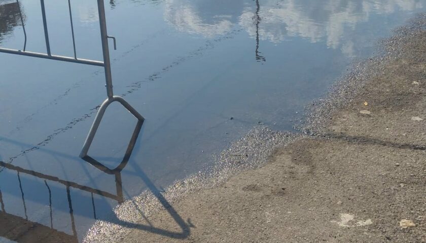 Grimaldi (Pd): miracolo a Scafati, strade allagate senza pioggia