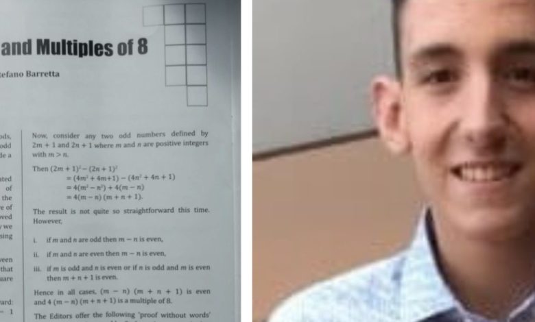 Importante scoperta matematica di un 24enne, relazione pubblicata su rivista scientifica