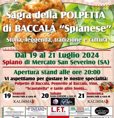Mercato San Severino, alla riscoperta dei vecchi sapori della tradizione popolare