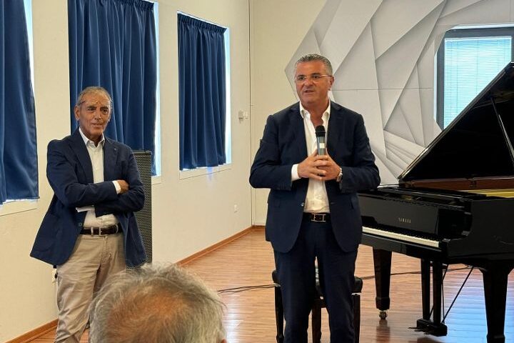 Il presidente Alfieri al Conservatorio Martucci di Salerno in ricordo del maestro D’Elia