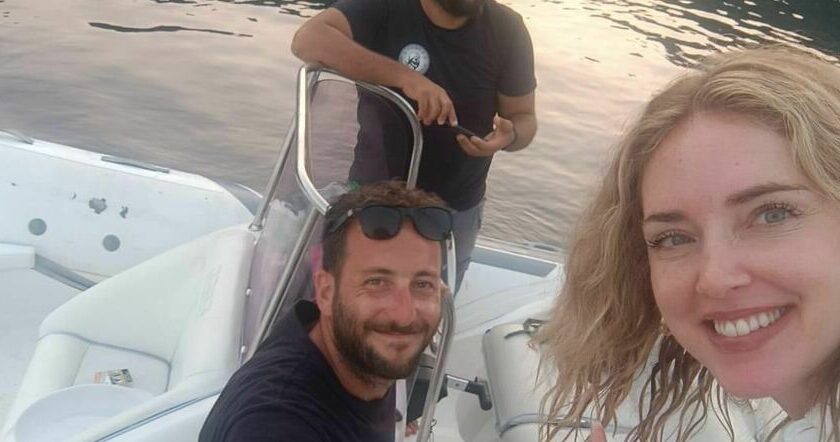 Relax nel Cilento per Chiara Ferragni
