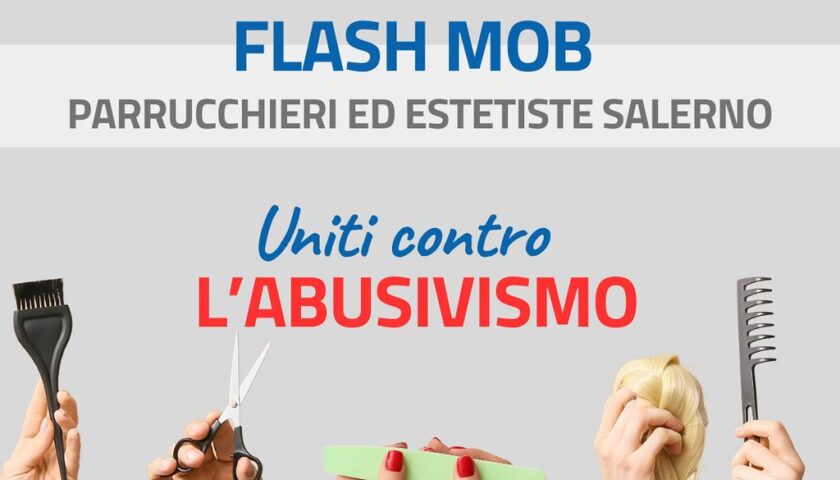 Lotta all’abusivismo delle professioni. A Salerno parrucchieri ed estetisti depongono le armi del mestiere