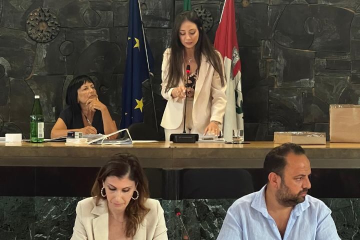 Baronissi: “Comune in rosa. Sindaco e Presidente del Consiglio comunale entrambe donna”