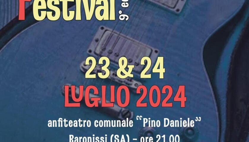 Al via Baronissi Blues Festival 2024