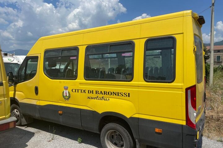 Baronissi, aperte le iscrizioni per il Trasporto Scolastico