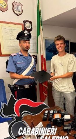 Positano, rubano ai turisti: stranieri arrestati
