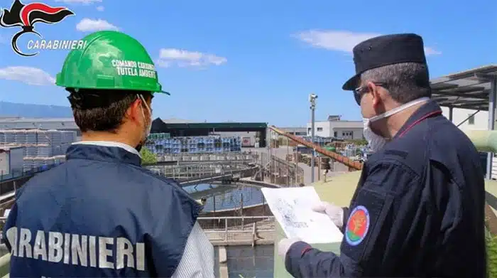 Gestione illecita di rifiuti, denuncia a Roccadaspide