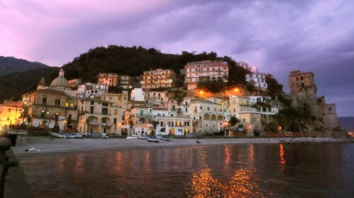 Cetara si candida a Capitale Italiana del Mare 2026