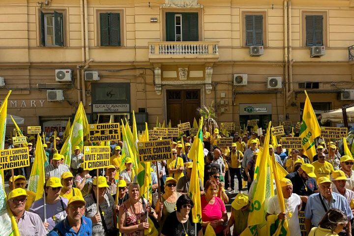 CAMPANIA AL LAVORO PER USCIRE DALL’EMERGENZA CINGHIALI: INCONTRO IN REGIONE CON COLDIRETTI