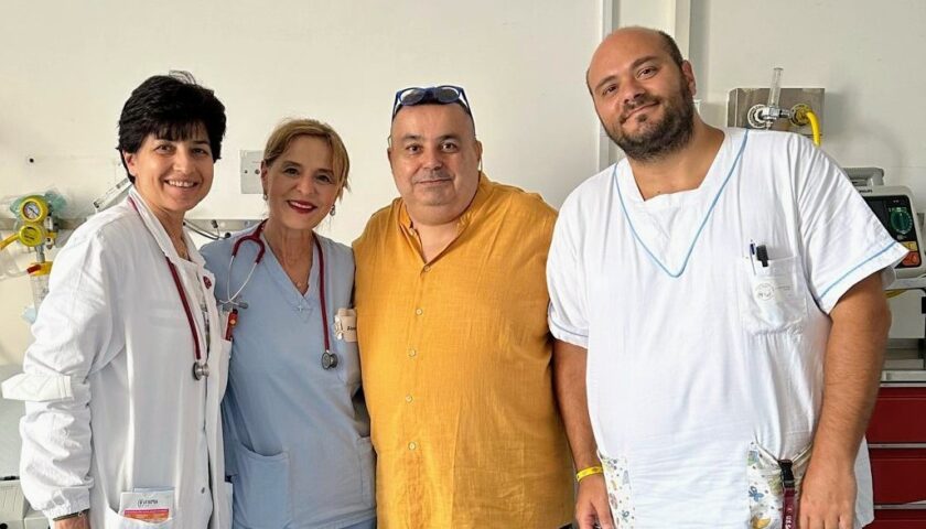 Salerno, donazione di una apparecchiatura diagnostica al reparto di Pediatria