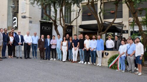Omicidio Falvella, Iannone (Fdi): “Grazie ai giovani di Fratelli d’Italia, Salerno non dimentica”