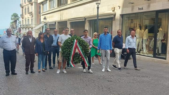 Salerno ricorda Carlo Falvella a 52 anni dall’omicidio