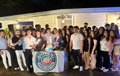 Estate azzurra, nomine del coordinamento giovanile forza Italia giovani agro Sarnese Nocerino