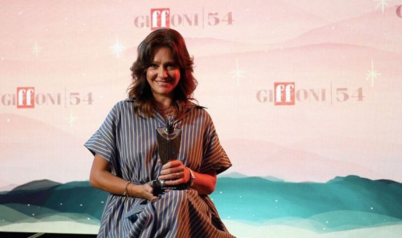 GRANDE RITORNO  DI GIOVANNA MEZZOGIORNO AL GIFFONI54: “IL CIAK È LUCE”