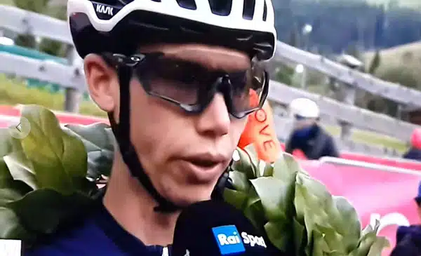 Ciclismo amatoriale, il giovane di Monteforte Cilento Orlando trionfa alla Maratona delle Dolomiti