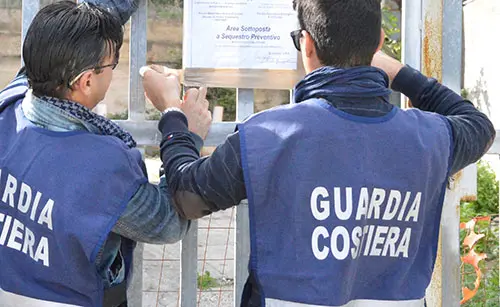 ISPANI, SEQUESTRO LAVORI CAPITELLO