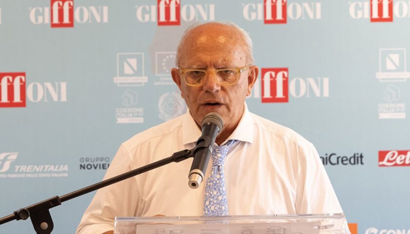 GIFFONI FILM FESTIVAL. IANNONE (FDI): “IL GFF È STATO L’EVENTO PIÙ FINANZIATO, SECONDO SOLO ALLA MOSTRA DEL CINEMA DI VENEZIA”