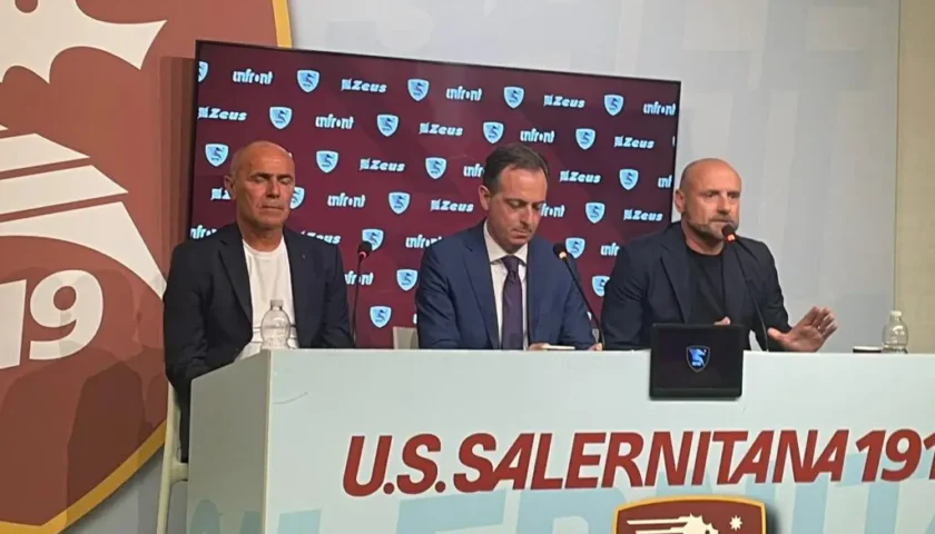 Salernitana, Martusciello: “Sono orgoglioso di essere a Salerno”