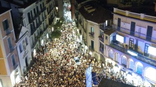 EUG SALERNO 2026 PROTAGONISTA ALLA “NOTTE BIANCA WEEK END”
