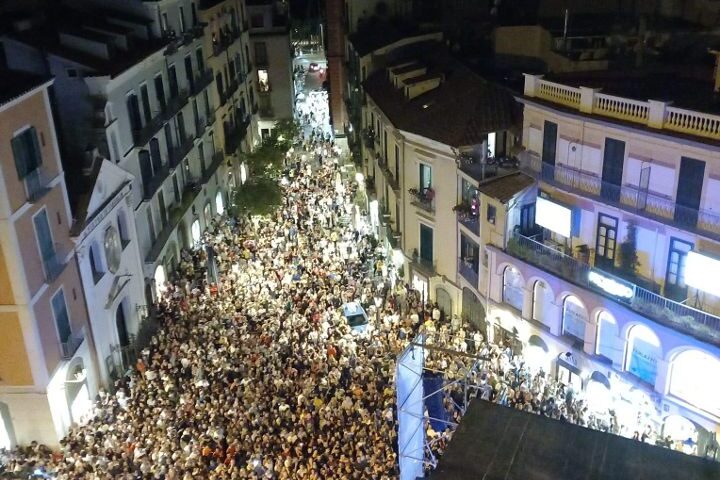 NOTTE BIANCA SALERNO 2024: UN’EDIZIONE DA RECORD